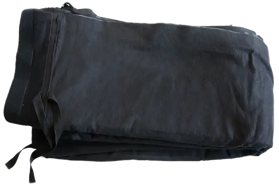 3m x 6m Black Drape product image