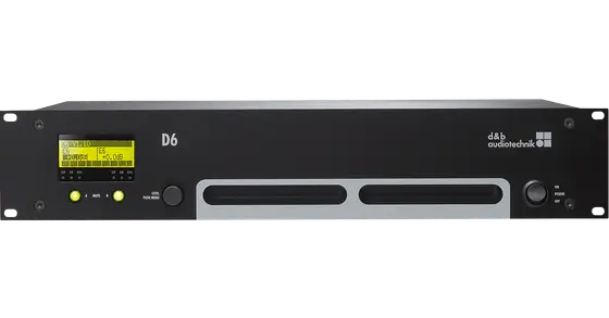 d&b D6 product image